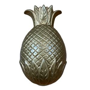 Vintage Brass Pineapple Door Knocker